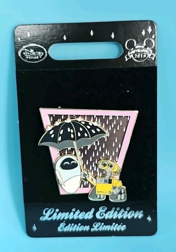 Disney wall 800 pin - wall-e, le