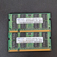 4GB 2x2GB Arbeitsspeicher
