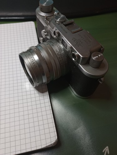 Leica iiia 35mm sucherkamera - 35mm,