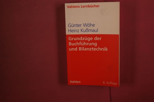 435312 günter wöhe - 435312,