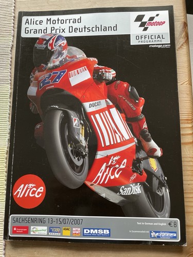 Programmheft moto motorrad - programmheft,