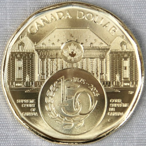 New canada kanada 1 dollar - /,