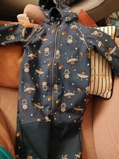 Name It Kinder Herbst Overall Regenanzug Größe 86