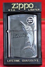 Zippo Sturmfeuerzeug, Blue