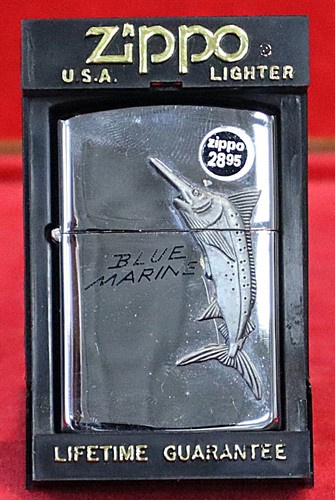 Zippo sturmfeuerzeug blue - zippo, sturmfeuerzeug,