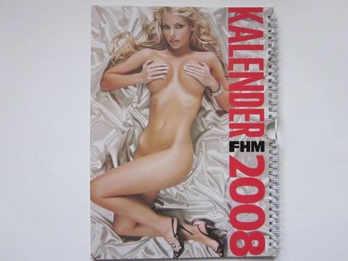 Fhm calendar kalender - fhm,