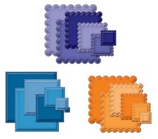 Stanzschablone squares - stanzschablone,