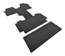 Passgenaue Gummifußmatten