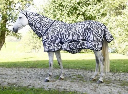 Fliegendecke zebra inkl - zebra,
