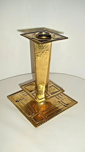 Art deco messingleuchter - art,