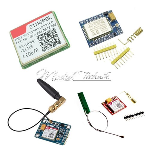 Mini gprs gsm sim800l - mini, a6