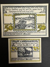 Banknoten Notgeld