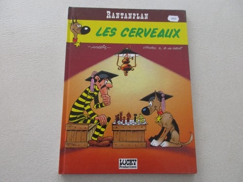 Rantanplan tbe les cereaux - be/tbe,