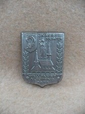 Abzeichen Spielhahnjäger Spielhahnfeder Jäger-Soldaten Wallfahrt Altötting 1978