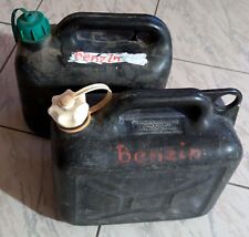 2 Stück Reservekanister, Benzinkanister je 5 Liter Benzin-Kraftstoff-Kanister