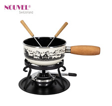 2 Personen Käsefondue-Set Nouvel Swiss MAIENSÄSS 16 cm, 0,8 Liter