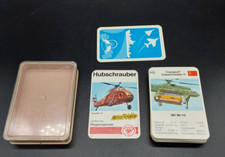 Hubschrauber Quartett - ASS 3213 - BLITZ- TRUMPF - komplett - guter Zustand