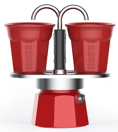 Bialetti mini express rot - bialetti,