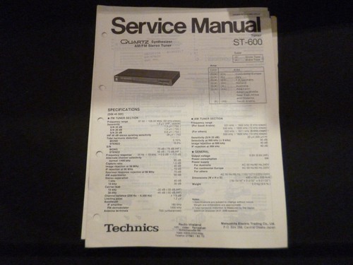 Original service manual - service,