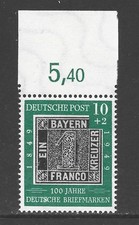 100 Jahre Briefmarken postfr