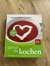 Kochbuch Ich helf Dir kochen Hedwig Maria Stuber