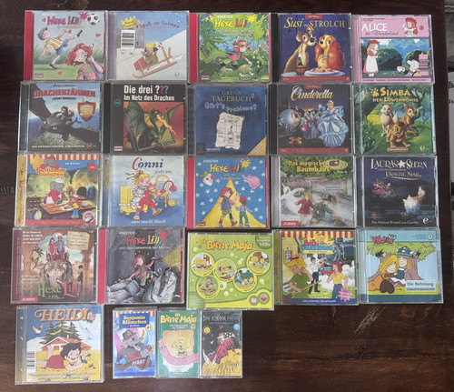 Hörspiel sammlung deutsch - hörspiel-cd,