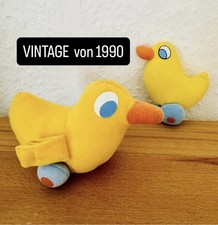 Baby Born Plüsch 🦆Ente🦆 BertaGelb Kuscheltier mit Rassel-Klettverschluss+Ente