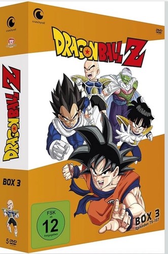 Dvd dragonball serie - dvd, tv-serie