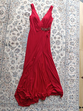 Abendkleid, Terani, Gr 8, sehr schick und schön, knall rot