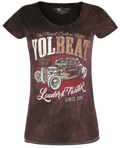 Volbeat shirt damen louder - volbeat,