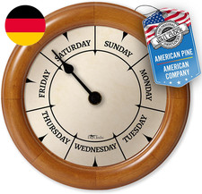 Klassische Tagesuhr -