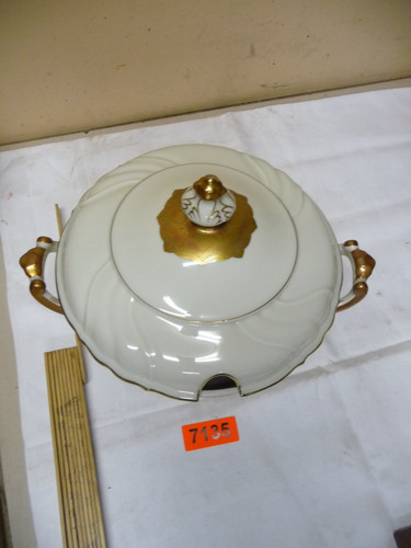 7135 alte suppenterrine - ,