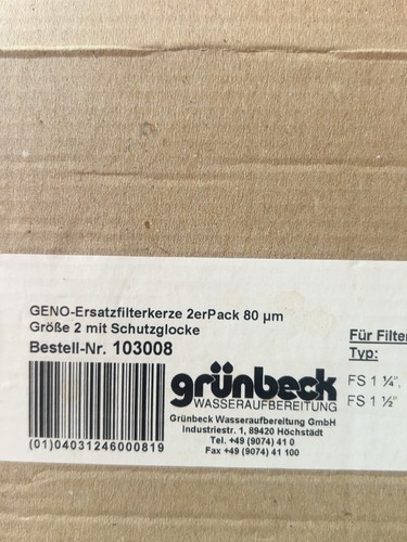 Grünbeck geno 103008 - grünbeck,