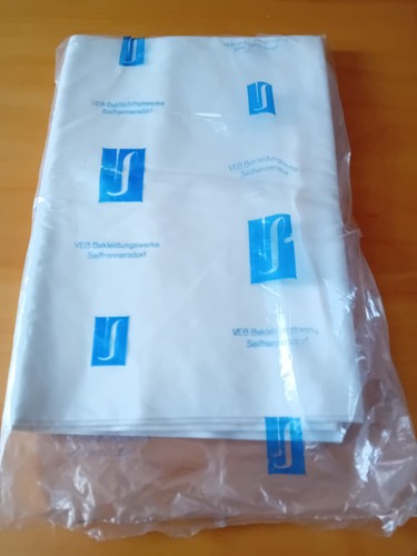 Zwei antike bettlaken ddr - antike,