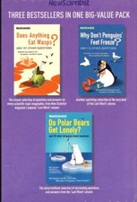 NEW SCIENTIST 3 BESTSELLERS In