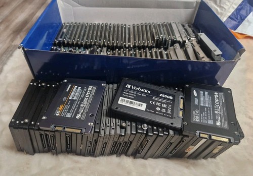 114x stück ssd hdd - 2,5", ssd/hdd