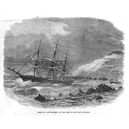 Isle wight shipwreck - wight,