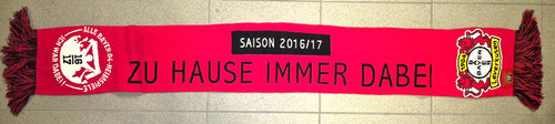 Bayer leverkusen schal - leverkusen,