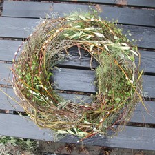 frischer Kranz 35 cm