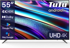 TuTu TUS55UD1A Smart TV 55