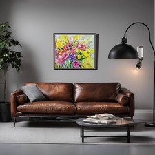 An original watercolor