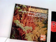 Brahms* / Nicolai*  Wunschkonzert (Fidelio-Ouvertüre · Violinromanzen Nr. 1 U. 