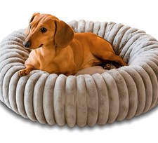 Katzenbett Rund 50cm Plüsch