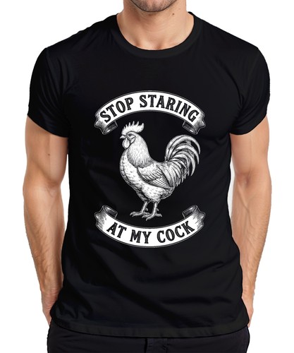 Stop staring cock hahn - stop, at