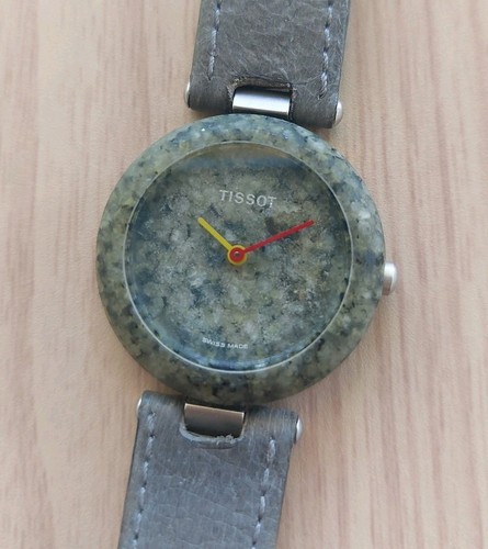 Tissot rockwatch grün grau - tissot,