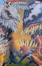 Superman/Spider-Man #1 Kirkham