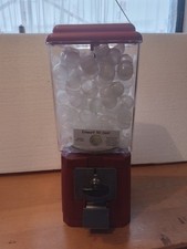Kaugummi Automat mit  ca.140 Leerkapsel- Nostalgie - Kaugummiautomat