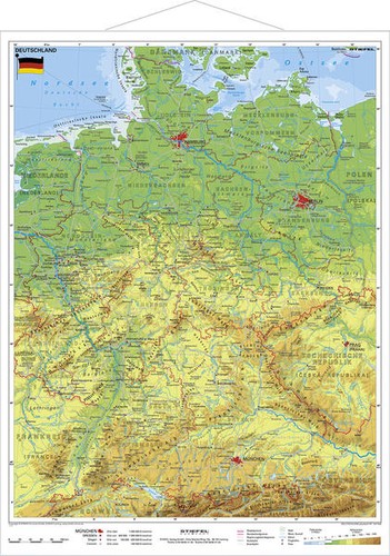 Deutschland physisch 1 - physisch,