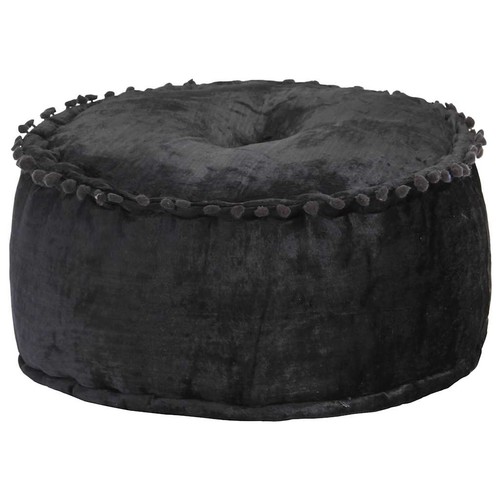 Pouf rund samt - samt, cm
