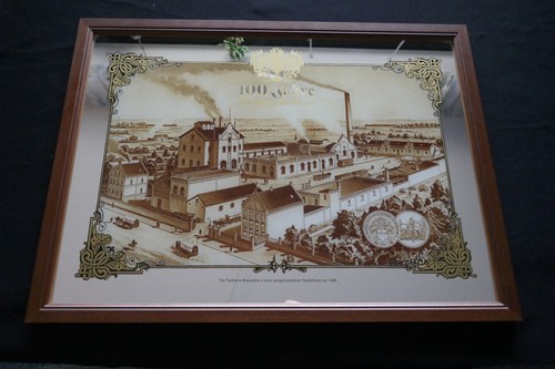 Bier brauerei spiegel werbe - brauerei,